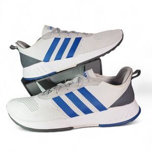 adidas gazelle silver green womens Shop Grey Mens adidas Yeezy Knit Runner Slip On Sneakers – Shoebacca main image 1
